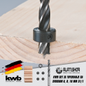KWB set za tiplovanje sa svrdlom 8 mm 31/1 (49028086)
