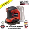 Einhell TE-OS 18/113 Li - Solo Power X-Change akumulatorska jednoručna vibraciona brusilica (4460731)