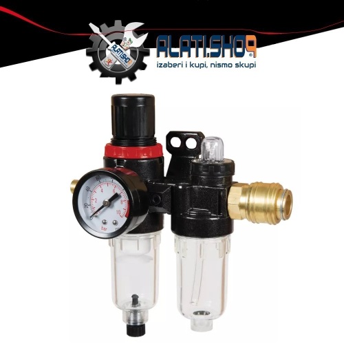 Einhell kombinirani filter za održavanje R 1/4” ulje/voda (4135001)