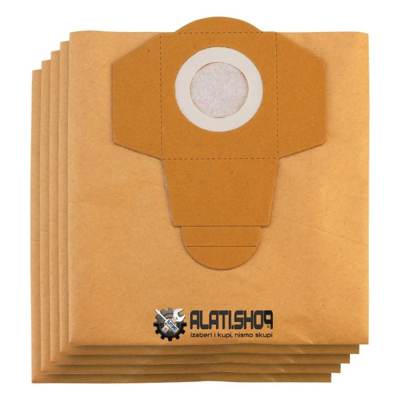Einhell papirne filter vrečice za usisavače 40 L 5/1 (2351180)
