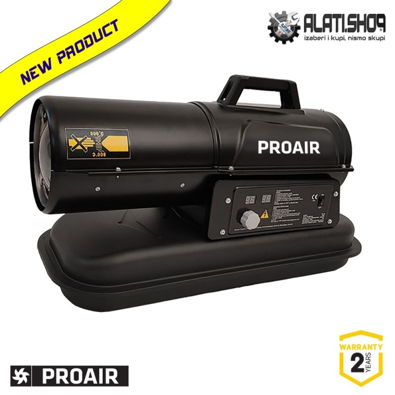 Proair OG 10 dizel zračni top za grijanje (2300584)