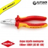 Knipex kliješta kombinovana - kombinjerke 180mm 1000V (03 06 180)
