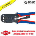 Knipex kliješta krimp za telefonske priključke 200mm (97 51 12)