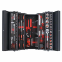 Weber metalna profesionalna kutija sa 85 alata (WZ-WW85)