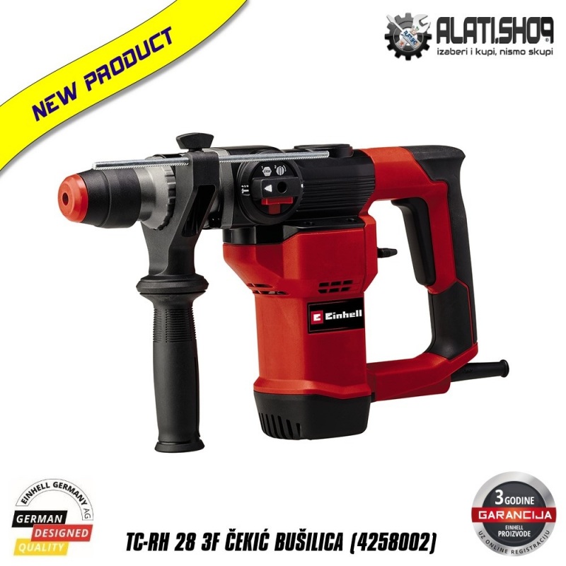 Einhell TC-RH 28 3F čekić bušilica (4258002)