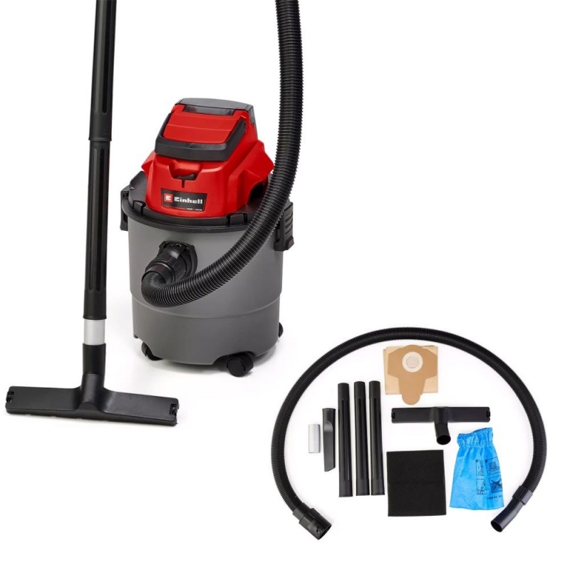 Einhell TC-VC 18/15 Li - Solo Power X-Change akumulatorski usisivač (2347145)
