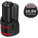 BOSCH 10.8 V / 1.5 Ah Professional Li-Ion akumulator