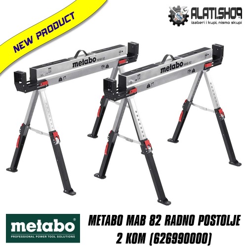 Metabo MAB 82 radno postolje 2 kom (626990000)