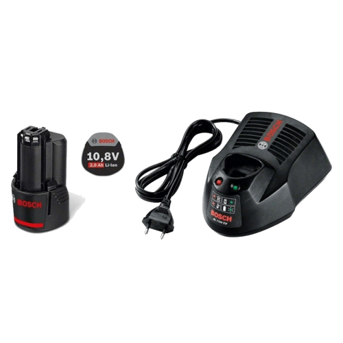 BOSCH 10.8 V / 2.0 Ah Professional Li-Ion akumulator + AL 1130 CV brzi punjač