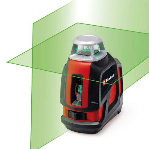 Einhell TE-LL 360° G cross križni laserski nivelir + nosač (2270119)