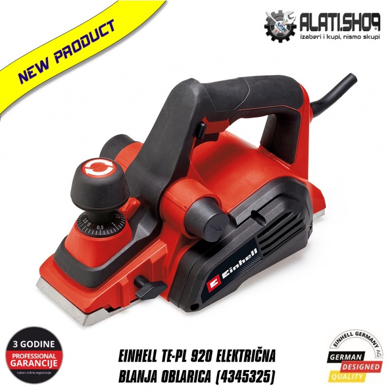Einhell TE-PL 920 električna blanja oblarica (4345325)