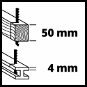 Einhell TE-AP 18/13 Li - Solo Power X-Change akumulatorska višenamjenska pila-žaga-testera (4326315)