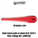 Einhell rezervni noževi za trimere GE-CT 18/25 Li Power X-Change 50/1 (3405739)