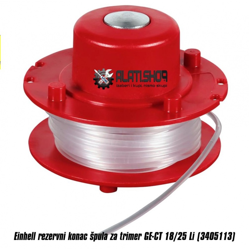 Einhell rezervni konac špula za trimer GE-CT 18/25 Li (3405113)