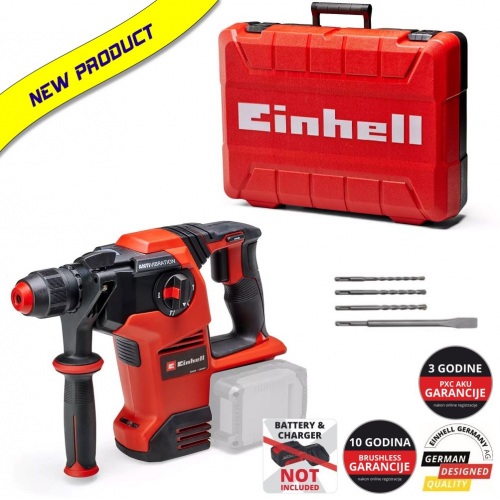 Einhell TP-HD 36/30 Li BL +4 Solo Power X-Change akumulatorska čekić-bušilica (4513983)