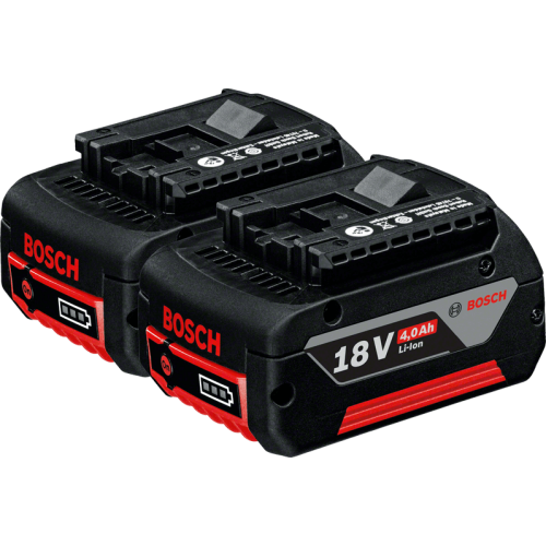 BOSCH 18 V / 4.0 Ah Professional 2x Li-Ion akumulator
