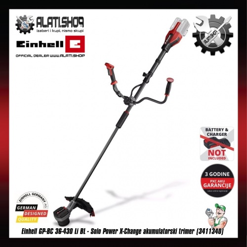 Einhell GP-BC 36/430 Li BL - Solo Power X-Change akumulatorski trimer (3411340)