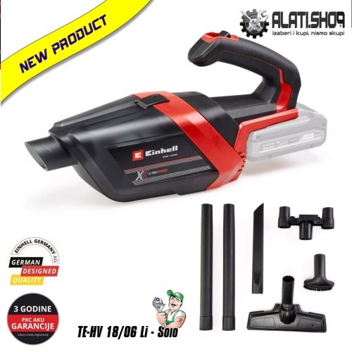 Einhell TE-HV 18/06 Li - Solo Power X-Change akumulatorski usisivač (2347190)