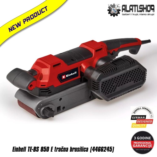 Einhell TE-BS 850 E tračna brusilica (4466245)