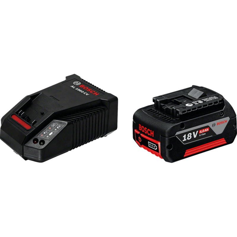 BOSCH 18 V / 4.0 Ah Professional Li-Ion akumulator + AL 1860 CV brzi punjač