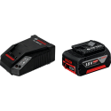 BOSCH 18 V / 4.0 Ah Professional Li-Ion akumulator + AL 1860 CV brzi punjač
