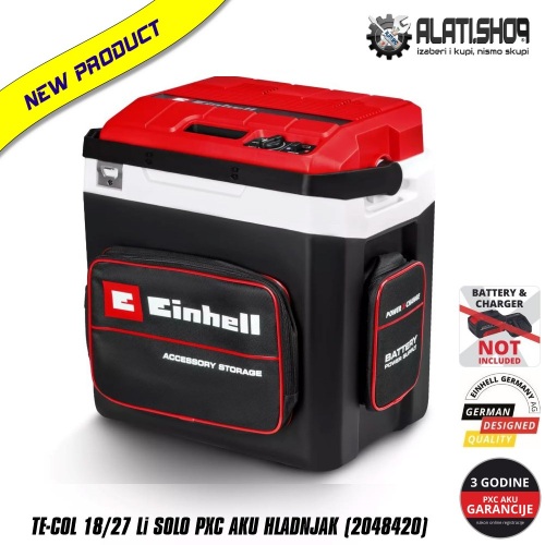 Einhell TE-COL 18/27 Li - Solo Power X-Change akumulatorski hladnjak frižider (2048420)