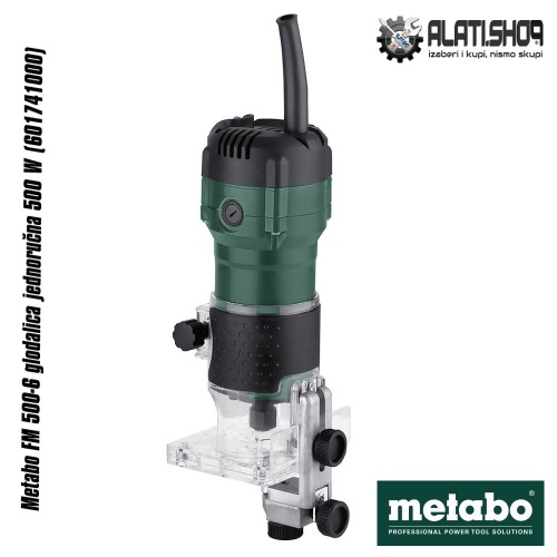 Metabo FM 500-6 glodalica jednoručna 500 W (601741000)