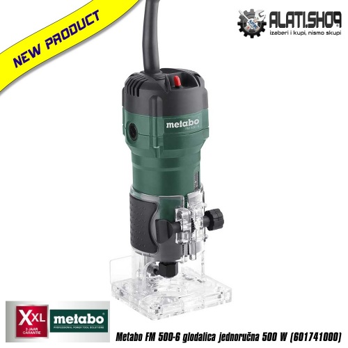 Metabo FM 500-6 glodalica jednoručna 500 W (601741000)