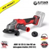 Einhell AXXIO 18/125 Q Li BL - Solo Power X-Change akumulatorska kutna-ugaona brusilica (4431151)