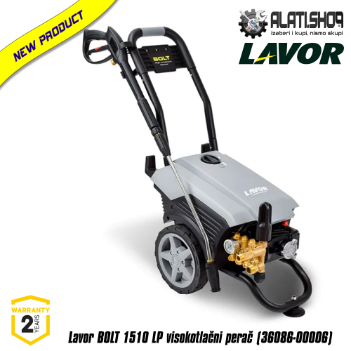 Lavor BOLT 1510 LP visokotlačni perač (36086-00006)