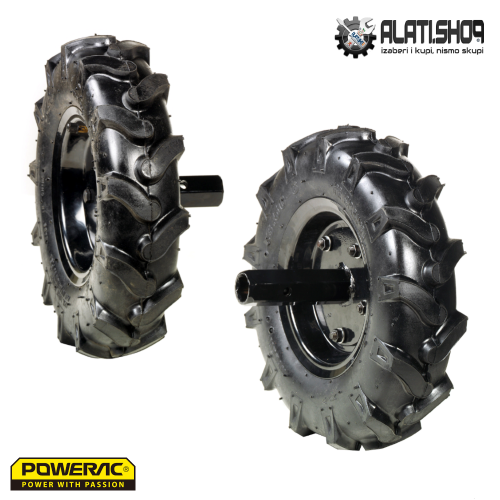 Powerac gumeni točkovi za kopačicu freza kultivator