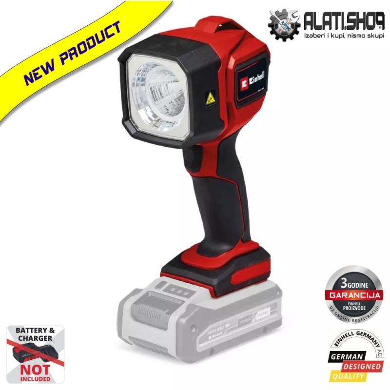 Einhell TC-CL 18/350 Li -Solo Power X-Change akumulatorska svijetiljka (4514175)