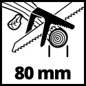 Einhell GE-GS 18/50 Li - Solo Power X-Change akumulatorska pila-žaga-testera za grane (3408290)