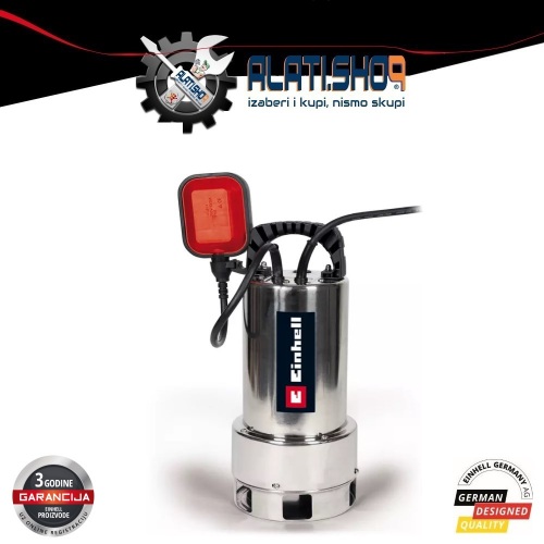 Einhell GC-DP 9035 N potopna pumpa za nečistu vodu (4170778)