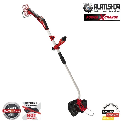 Einhell GE-CT 18/33 Li E 18V - Solo Power X-Change akumulatorski trimer (3411270)