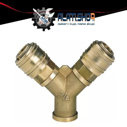 Einhell razvodnik zraka ženski R 3/8″ za VT crijevo (4139680)