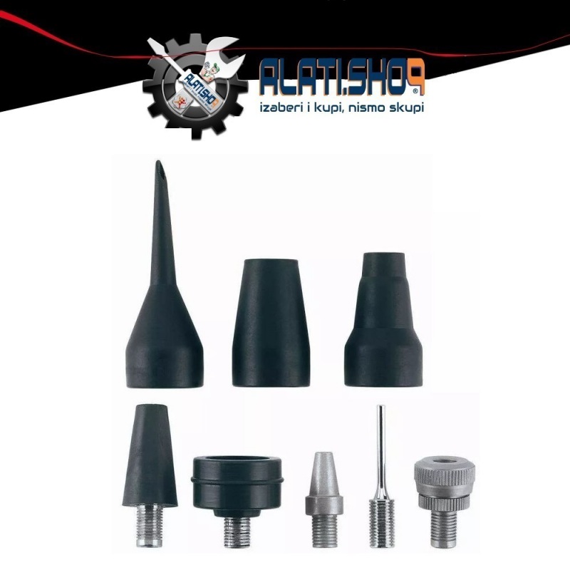 Einhell set adaptera za napuhavanje 8 komada (4139695)
