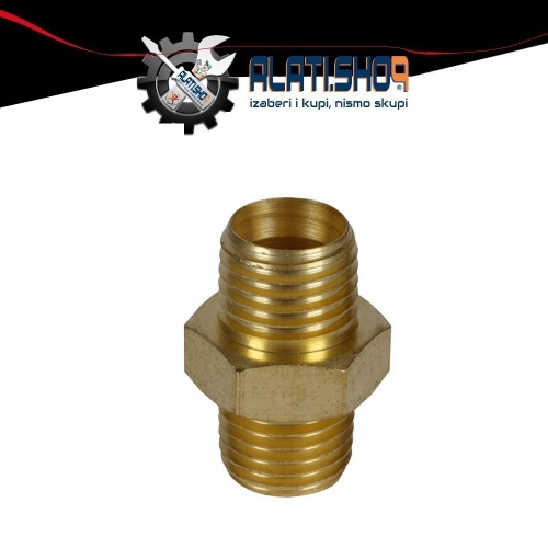 Einhell dvostrani produžetak nipl sa R 1/4″ AG na R 3/8″ AG sa vanjskim navojem (4139630)