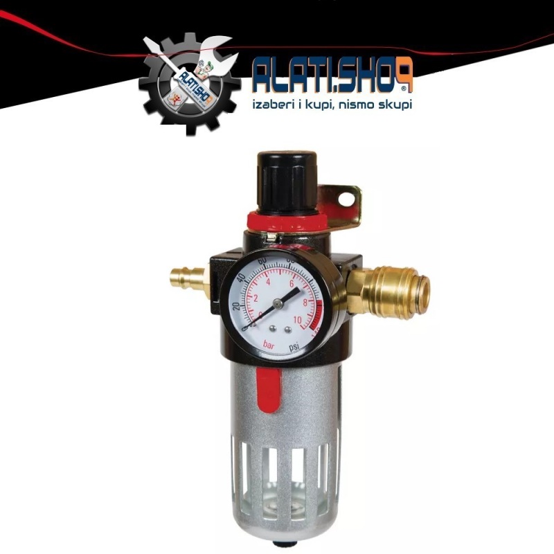 Einhell predgrupa filter reduktor pritiska R 3/8" za kompresor (4134100)