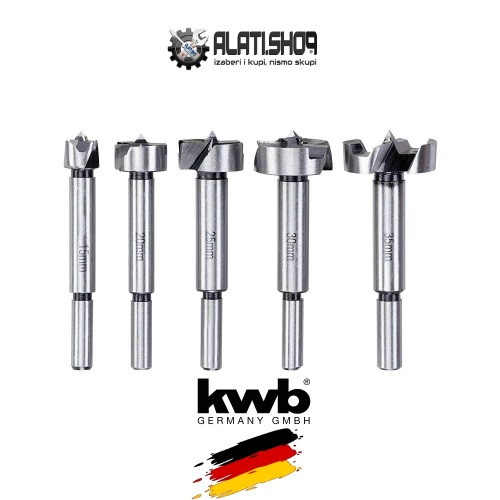 KWB čeoni borer svrdlo forstner za drvo 5/1 (49706090)