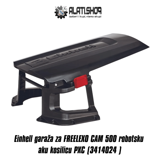 Einhell garaža za FREELEXO CAM 500 robotsku aku kosilicu PXC (3414024 )