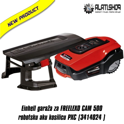 Einhell garaža za FREELEXO CAM 500 robotsku aku kosilicu PXC (3414024 )