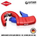 Knipex DP50 Ø 32/40/50 mm rezač PVC cijevi  (90 23 01 BK)