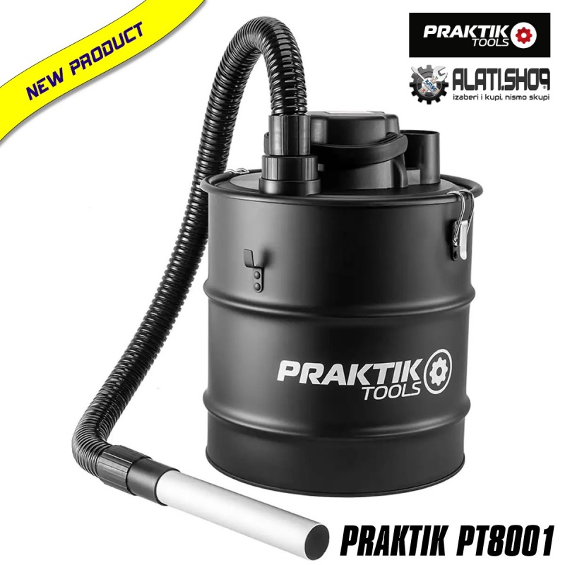 Praktik PT8001 usisavač - usisivač za pepeo (PT8001)
