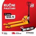 Strong ručni paletar - viličar 3 T 3T-1150