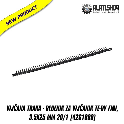 Einhell vijčana traka - redenik za vijčanik TE-DY fini, 3.5x25 mm 20/1 (4261000)