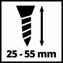 Einhell spremnik za knauf vijke na traci za TE-DY 18 Li (4259955)