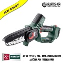 Metabo MS 18 LTX 15 / 18V - Solo akumulatorska lančana pila žaga (600856850)