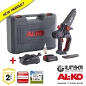 AL-KO CSM 1815 18 V / 2.5 Ah akumulatorska lančana pila žaga (114023)