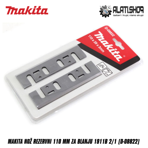 Makita nož za blanju HM 110 mm 1911B 2/1 (D-08822)